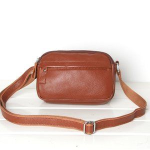 Women's Brown Mini messenger bag